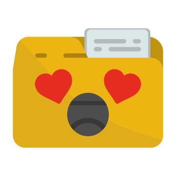 In Love Icon Design