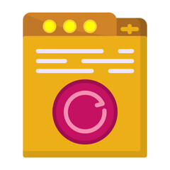 Reload Icon Design © Graphic Nehar