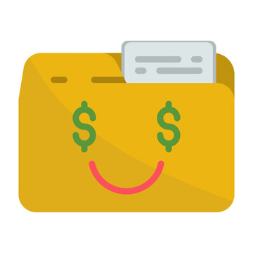 Greed Icon Design
