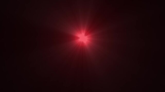 red sun shining light effect with rotating sunlight rays on black background Chroma Key ,Sunlight rays of light bright light on black screen background, Abstract red sun light rays emanating HD