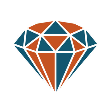 Paper Diamond Icon