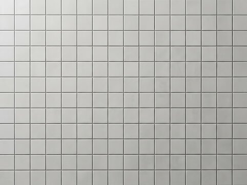 Gray Grid Patterned Surface Texture Background.