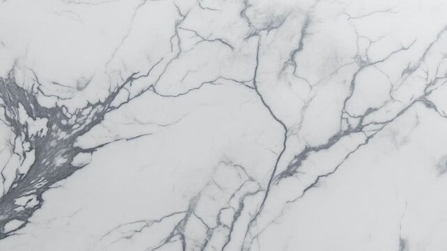 Gray marble texture with black veins.