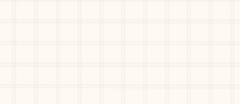 Beige plaid background vector illustration.	