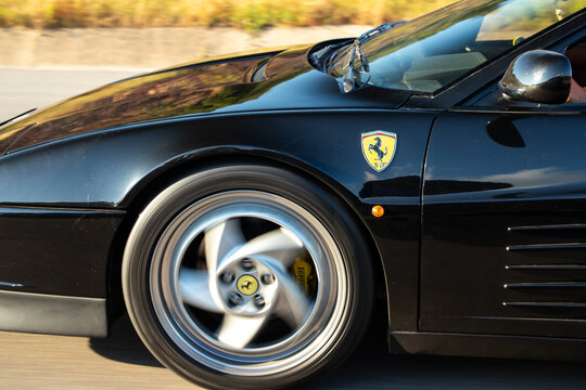 Ferrari Testarossa is a 12-cylinder mid-engine sports car manufactured by Ferrari.