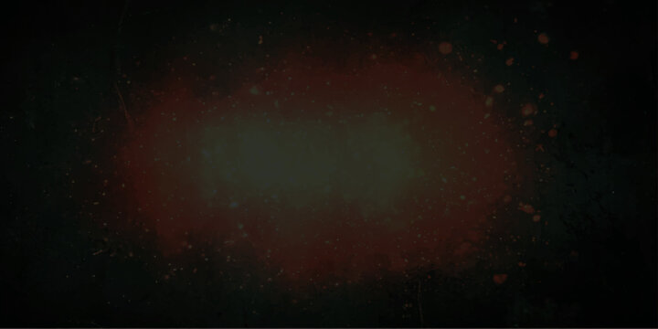 Abstract Red Grunge Galaxy Background with Nebula Stars Blue Smoke Dark Space Texture and Copy Space for Text Cosmic Universe Art Backdrop