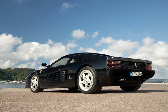Ferrari Testarossa is a 12-cylinder mid-engine sports car manufactured by Ferrari.