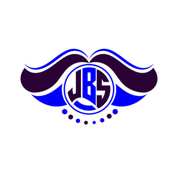 JBS letter logo creative design. JBS unique design