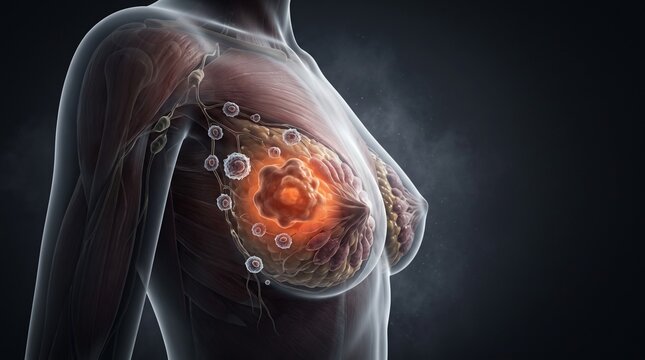 Breast Cancer Tumor Anatomy