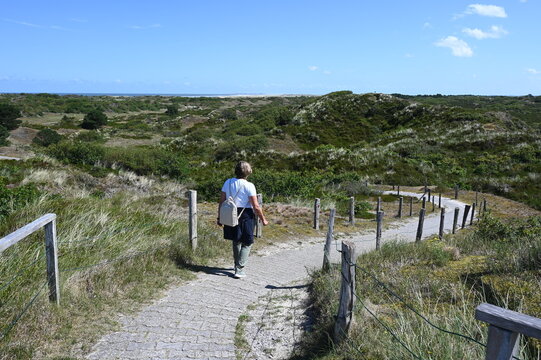 Wandern auf Spiekeroog