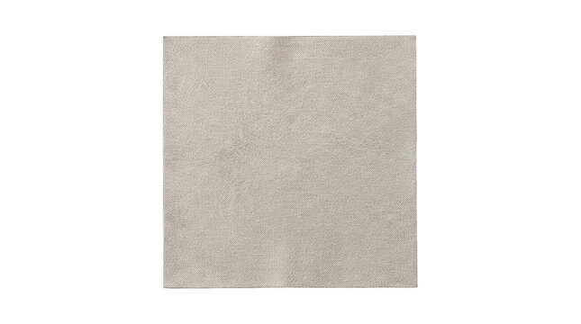 Textured neutral gray fabric swatch with subtle gradient for material design references.