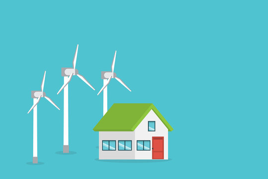 Residential Wind Energy Infrastructure Sustainable Home Power 