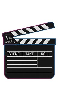 Film Slate - Capturing the Essence of Movie Making.
