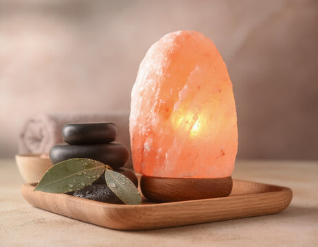 mineral stone on a white background