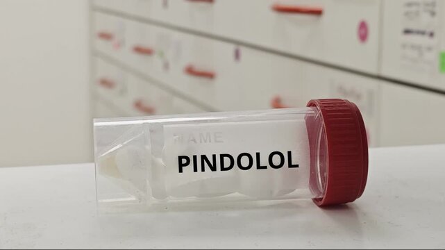 PINDOLOL nonselective beta blocker for hypertension and angina