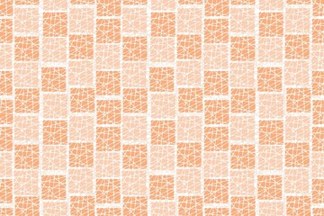 Fototapeta premium Orange brick wall texture background