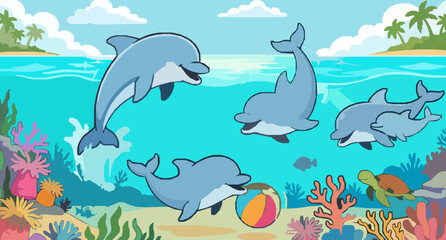 dolphin © MstSweety
