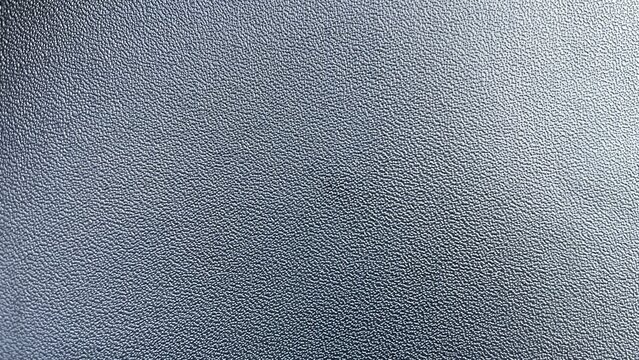 Black Synthetic Leather Texture Background with Fine Grain Surface Pattern