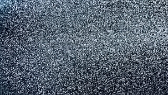 Black Synthetic Leather Texture Background with Fine Grain Surface Pattern