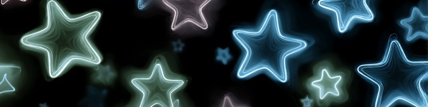 Glowing Stars