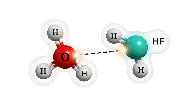 Hydrogen Bonding Between Methanol and Hydrogen Fluoride Molecules