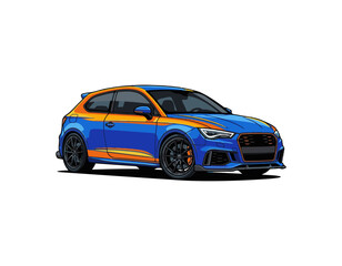 Fototapeta premium car