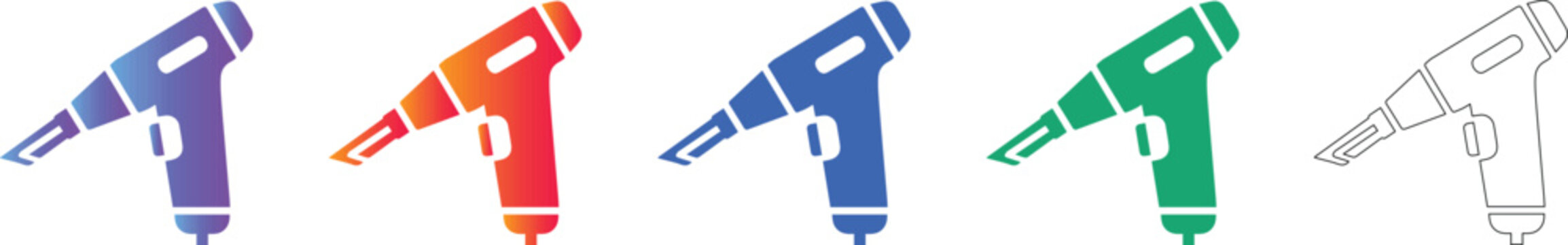 Electric Surgical Handpiece Icons