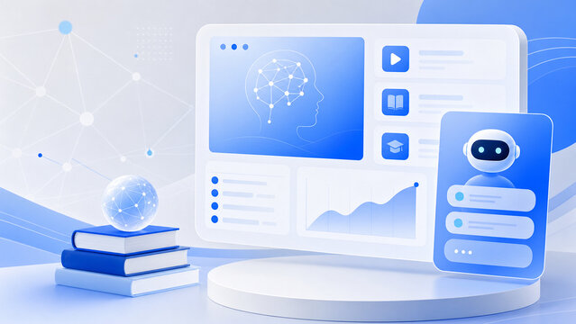 AI Education Platform Banner
