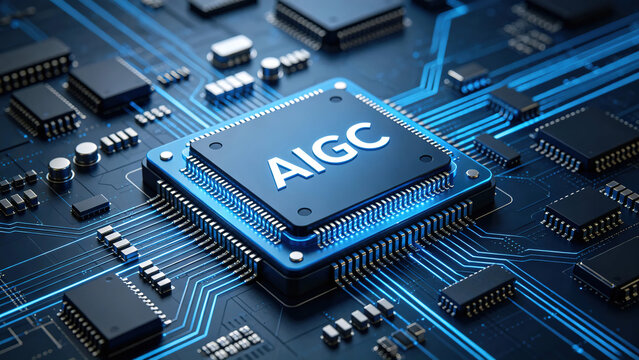 AIGC in-memory computing based on Resistive RAM (ReRAM): an AI-accelerating in-memory computing architecture utilizing ReRAM, where synaptic weights are stored directly within the memory cells.