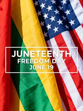 Juneteenth Freedom Day Flags