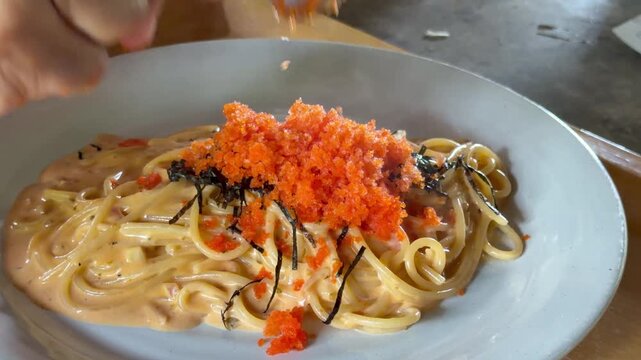 creamy sauce pasta