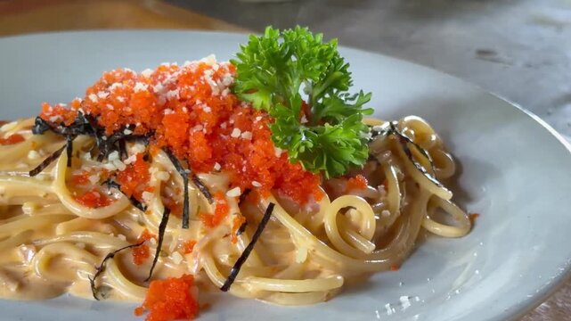 creamy sauce pasta