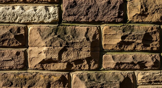 Ancient stone carvings of mythological creatures and figures.
