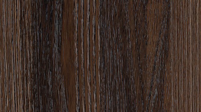 Close-up of luxury dark oak surface with deep chocolate timber tones