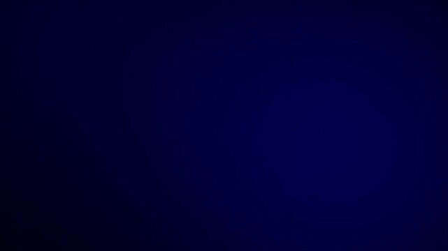 Defocused glow light flare flicker for abstract background copy space. Blue green neon blur with flashing and blinking light rhythm on dark scene. Abstract glow ambience for VJ loop.