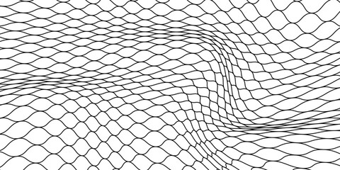 Mesh texture for fishing nets. Seamless pattern for sportswear or soccer goal, volleyball net, basketball hoop, hockey, athletics. Abstract net background for sports vector illustration © Nurul