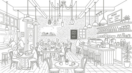 Obraz premium drawing of a house