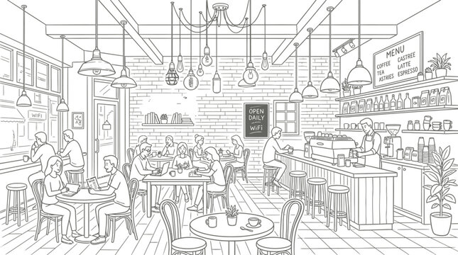 drawing of a house