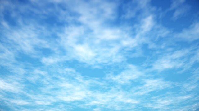 青空と雲