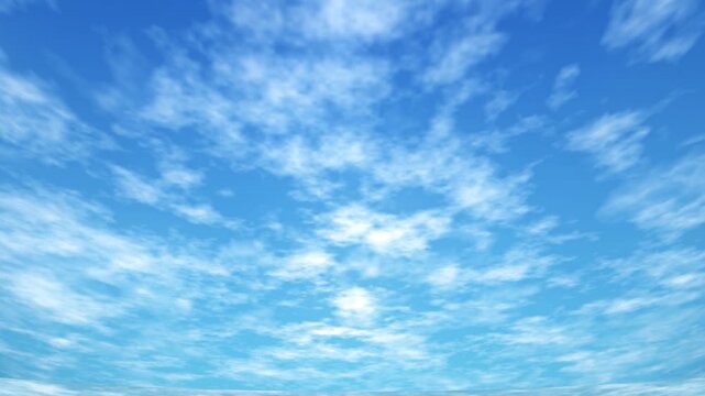 青空と雲