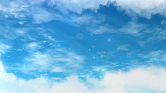 青空と雲