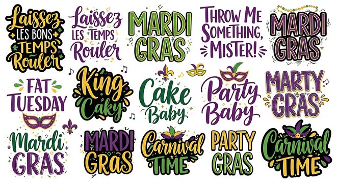 Vintage colorful typography party celebration poster design.
