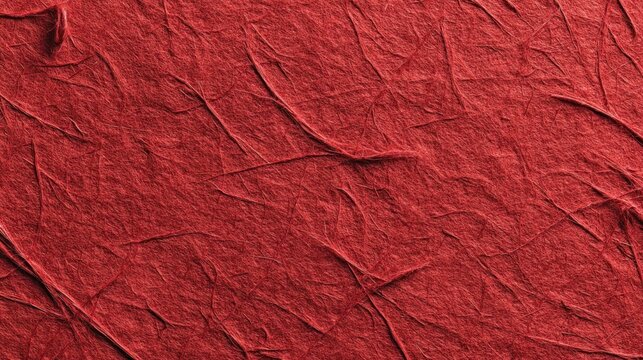 Textured red paper background
