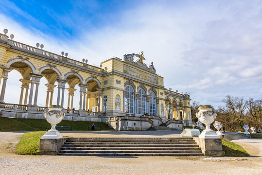 Gloriette Schloss, Schoenbrunn, UNESCO World Heritage Site, Vienna, Austria