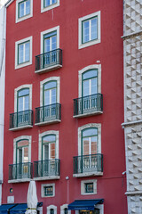 Obraz premium walking around the Portugese city of Lisbon