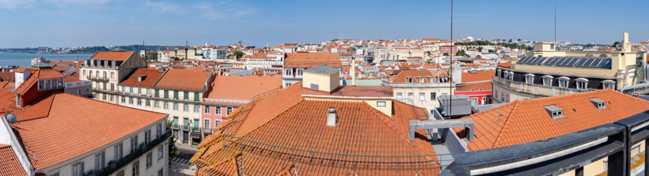 walking around the Portugese city of Lisbon