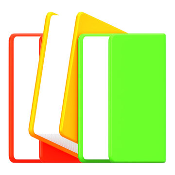 Stack of Books Education Learning Knowledge Library Concept