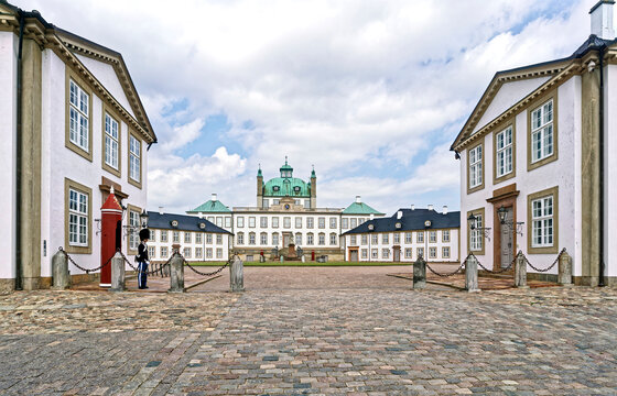 R&eacute;sidence royale danoise Amalienborg (Copenhague)