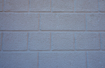 Ściana z białej cegły. White brick wall © 123108 Aneta