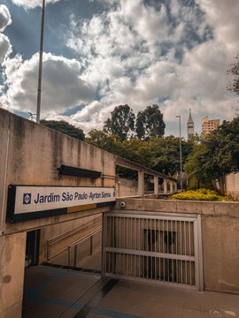 Jardim Sao Paulo, Aryton Senna Metro Station.